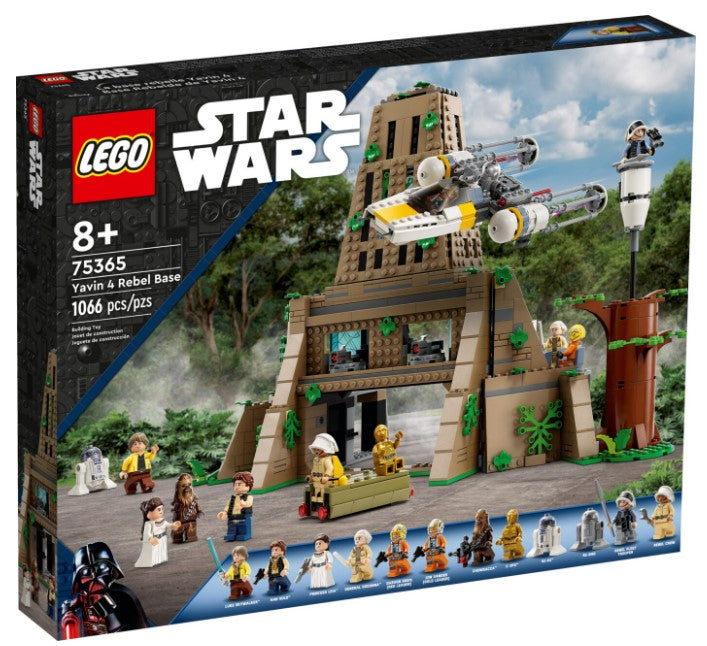 LEGO Star Wars Yavin 4 Rebel Base 75365