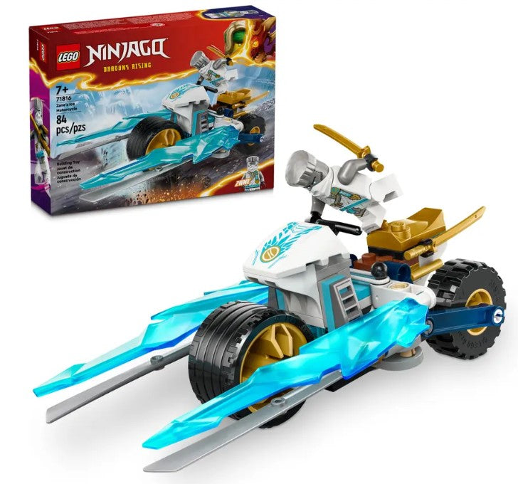 LEGO NINJAGO Zane s Ice Motorcycle 71816 LEGOLAND Malaysia Resort Online Shop