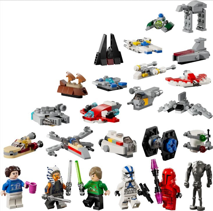 LEGO® Star Wars™ Advent Calendar 2024 75395 LEGOLAND® Malaysia Resort