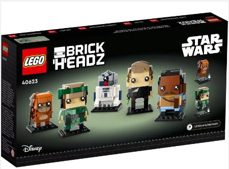 Lego headz star wars sale