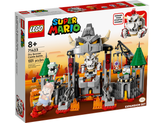 LEGO Super Mario Dry Bowser Castle Battle Expan Set 71423