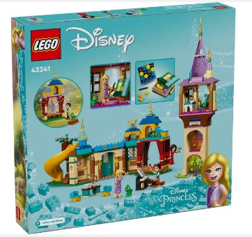LEGO Disney Princess Rapunzel Tower 43187