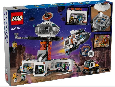 Lego undercover space center hot sale