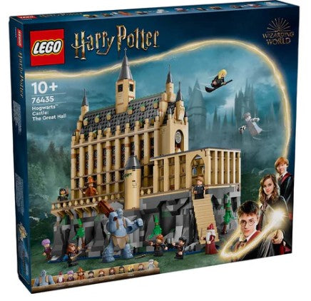 LEGO Hogwarts Castle The Great Hall 76435