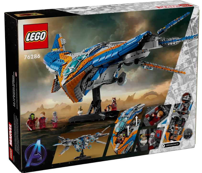 Avengers lego spaceship sale