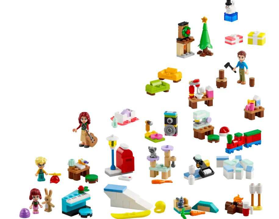 LEGO® Friends Advent Calendar 2024 42637 LEGOLAND® Malaysia Resort