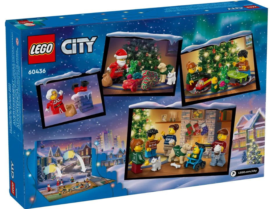 LEGO® City Advent Calendar 2024 60436 LEGOLAND® Malaysia Resort