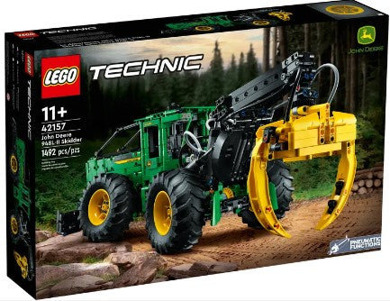 LEGO Technic John Deere 948L II Skidder 42157 LEGOLAND Malaysia Resort Online Shop