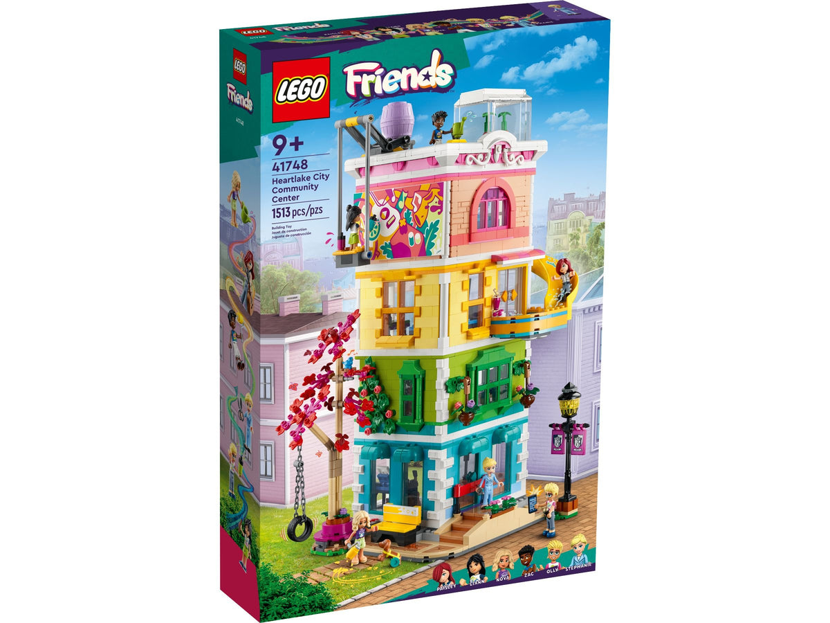 LEGO Friends Heart Lake City Community Centre 41748 LEGOLAND