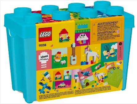 Lego large classic box sale