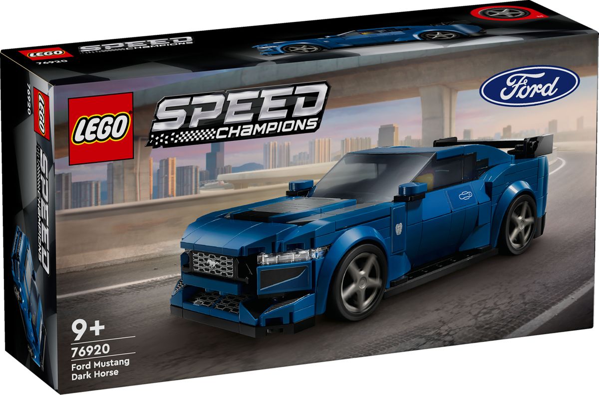 LEGO® Speed Champions Ford Mustang Dark Horse 76920 LEGOLAND