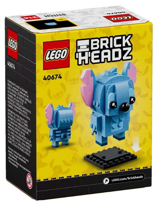 Stitch brickheadz sale