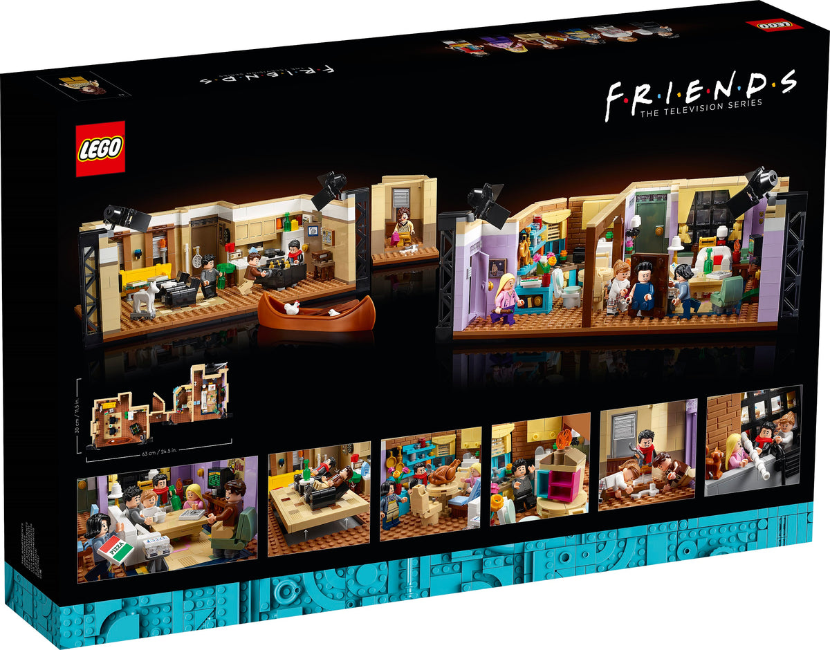 LEGO® The Friends Apartments 10292 – Resort Online Shop