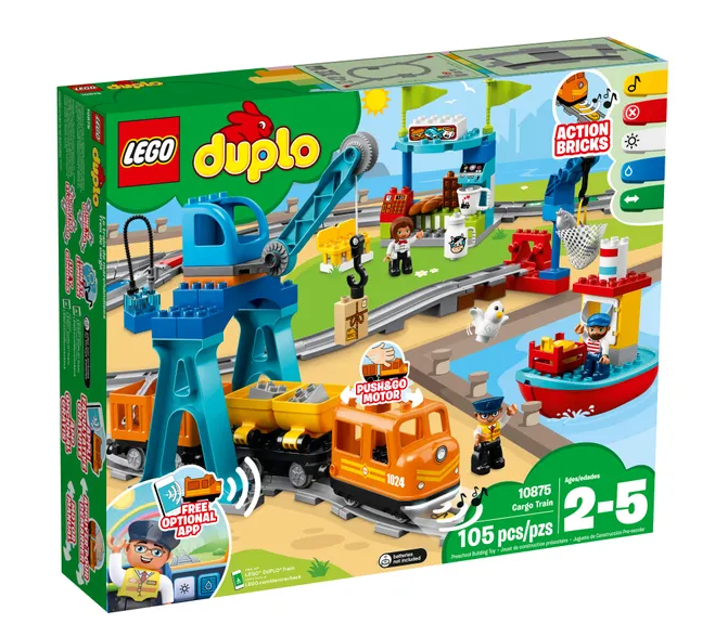 LEGO DUPLO Cargo Train 10875 LEGOLAND Malaysia Resort Online Shop