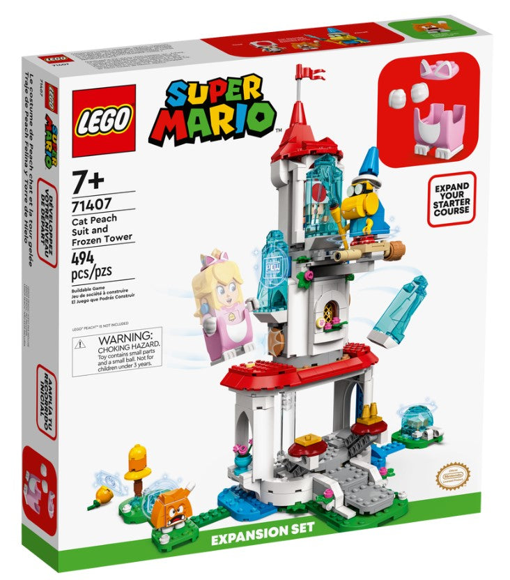 Lego 2024 mario outfit