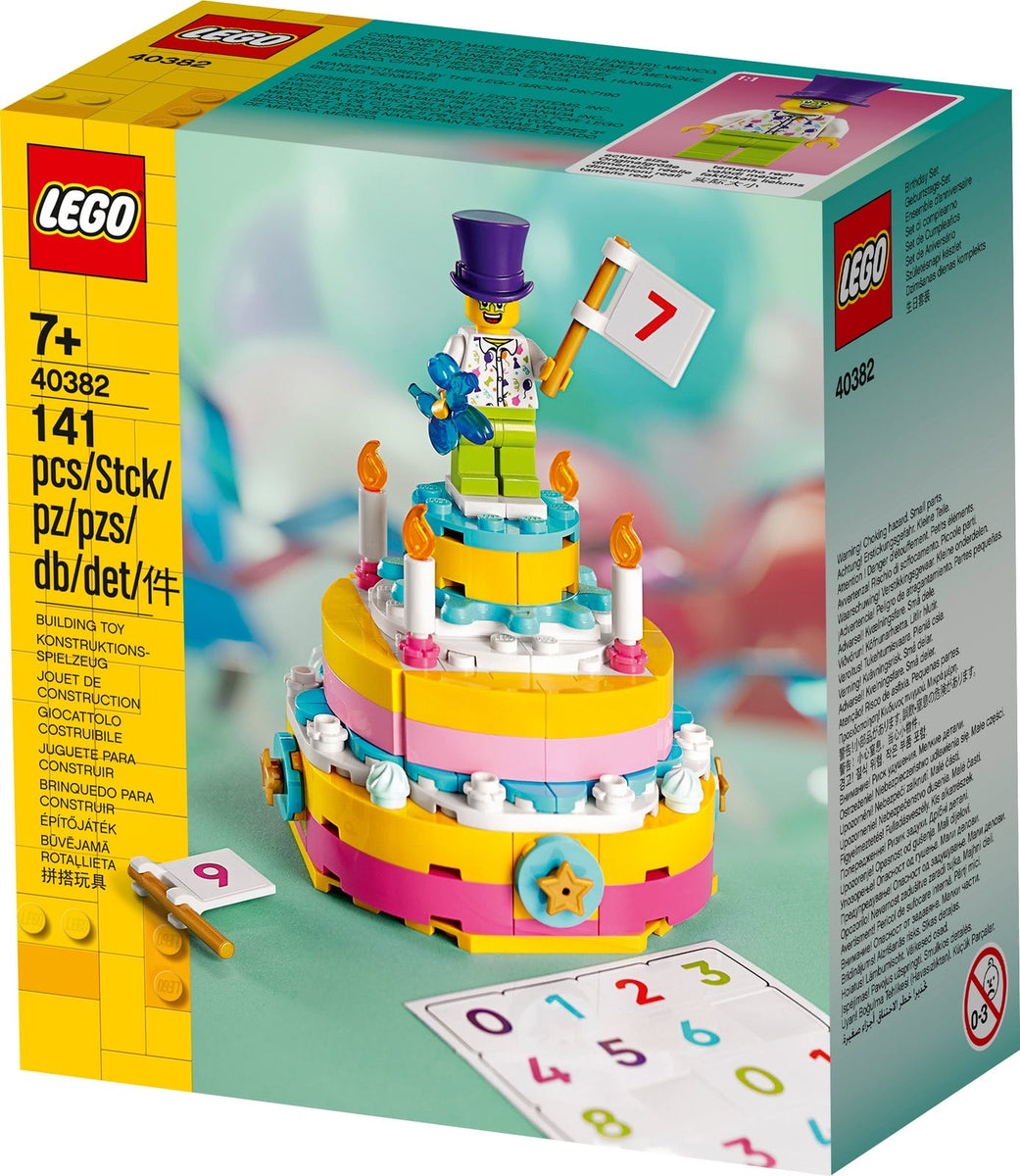 Lego birthday best sale cake kit