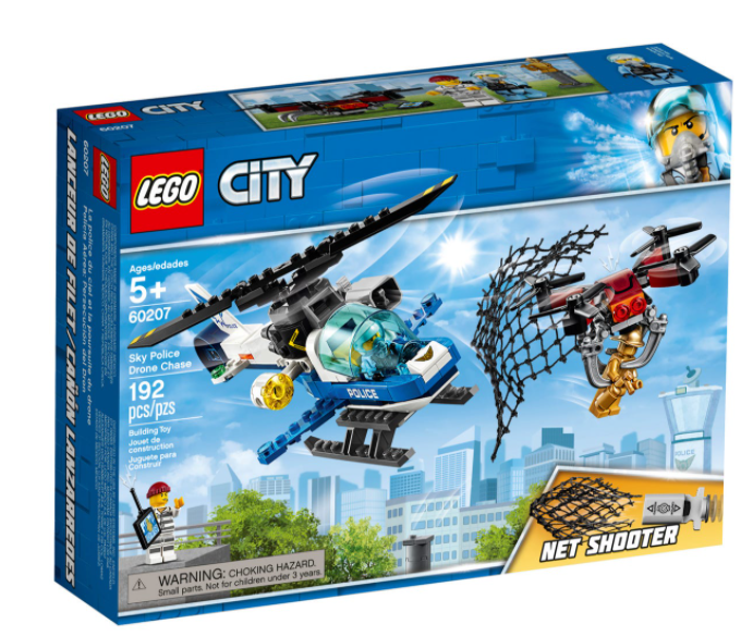 Lego sky 2025 police sets