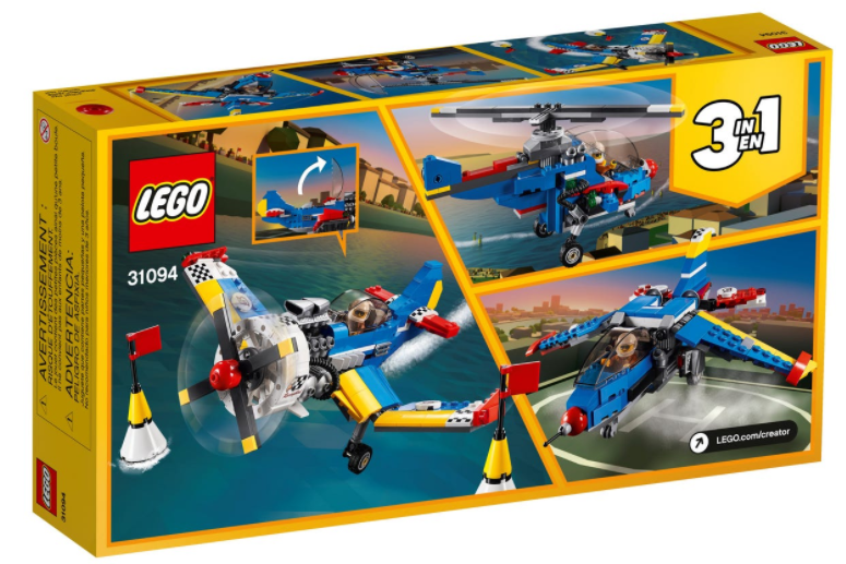 Lego plane 3 in sales 1