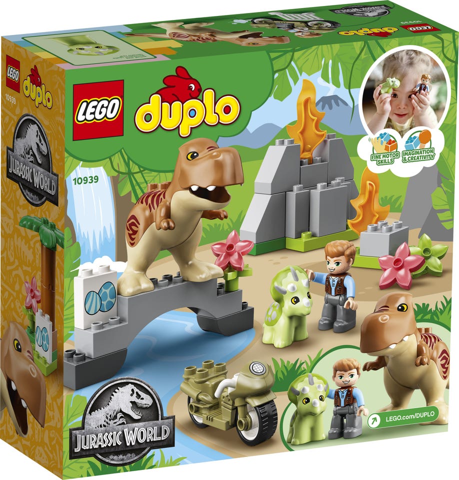 Lego duplo sales t rex