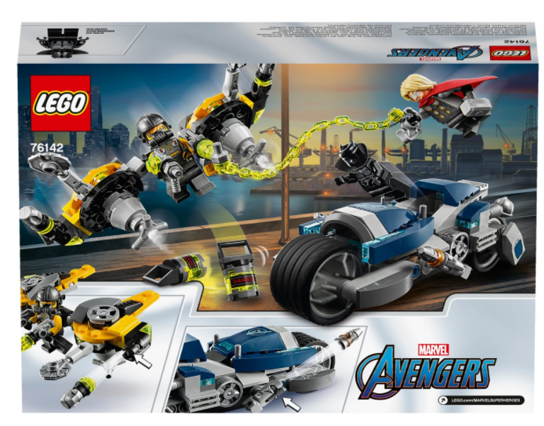 LEGO® Marvel Avengers Speeder Bike Attack 76142 – LEGOLAND® Malaysia Resort  Online Shop