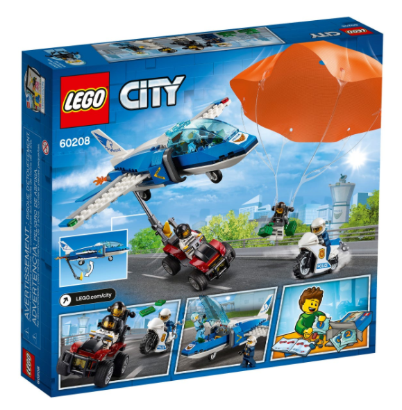 Lego best sale city sky