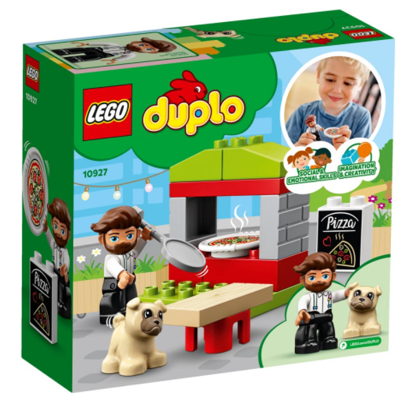 LEGO DUPLO Pizza Stand 10927 LEGOLAND Malaysia Resort Online Shop