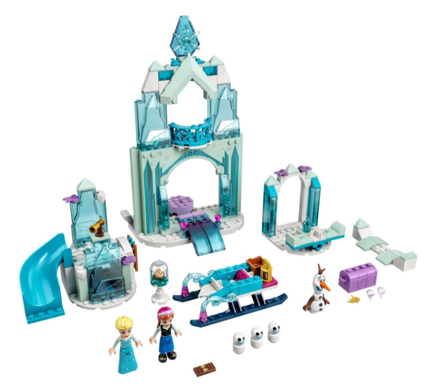 Disney frozen lego online castle