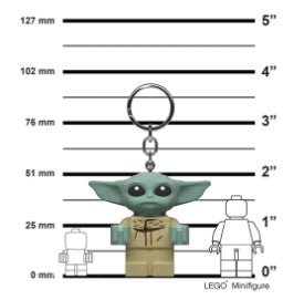 Lego baby yoda 2025 keychain