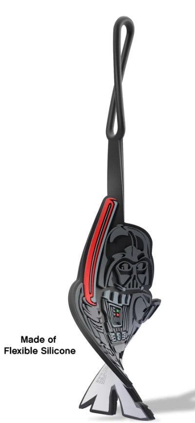 Darth vader top luggage tag