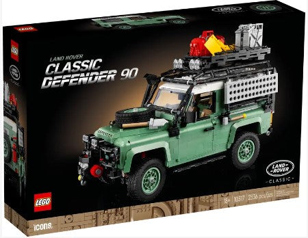 LEGO Land Rover Classic Defender 90 10317 LEGOLAND Malaysia Resort Online Shop