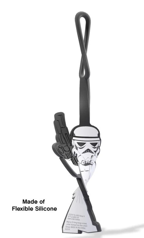 Stormtrooper sales luggage tag