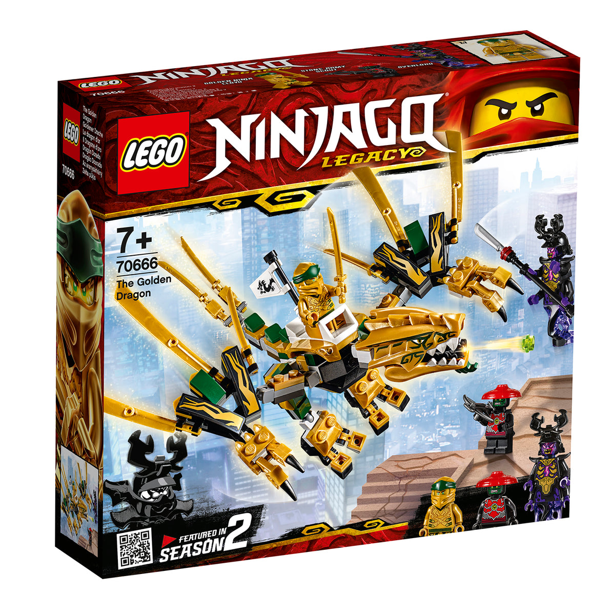 Lego cheap ninjago gold