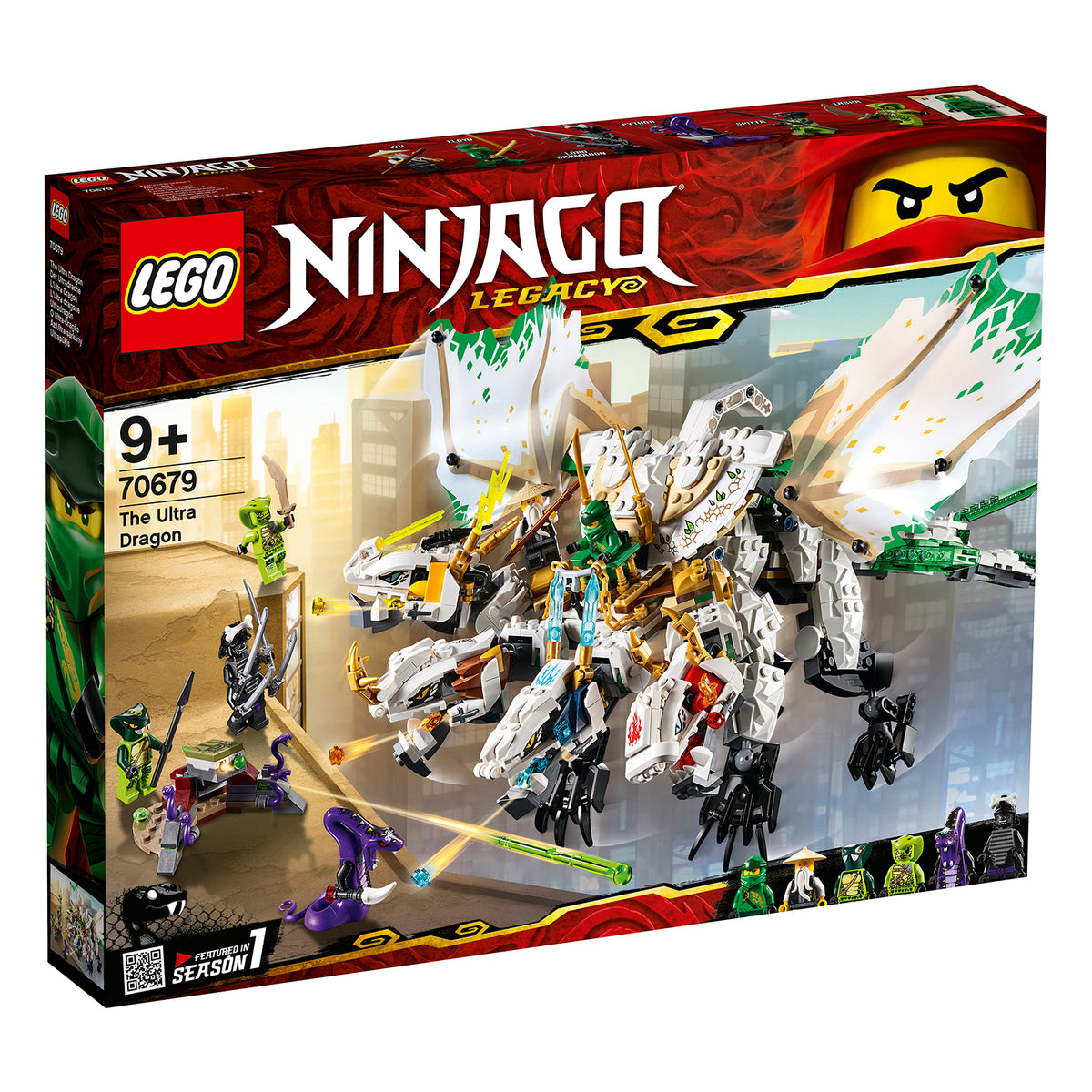 Ninjago 2025 dragon set