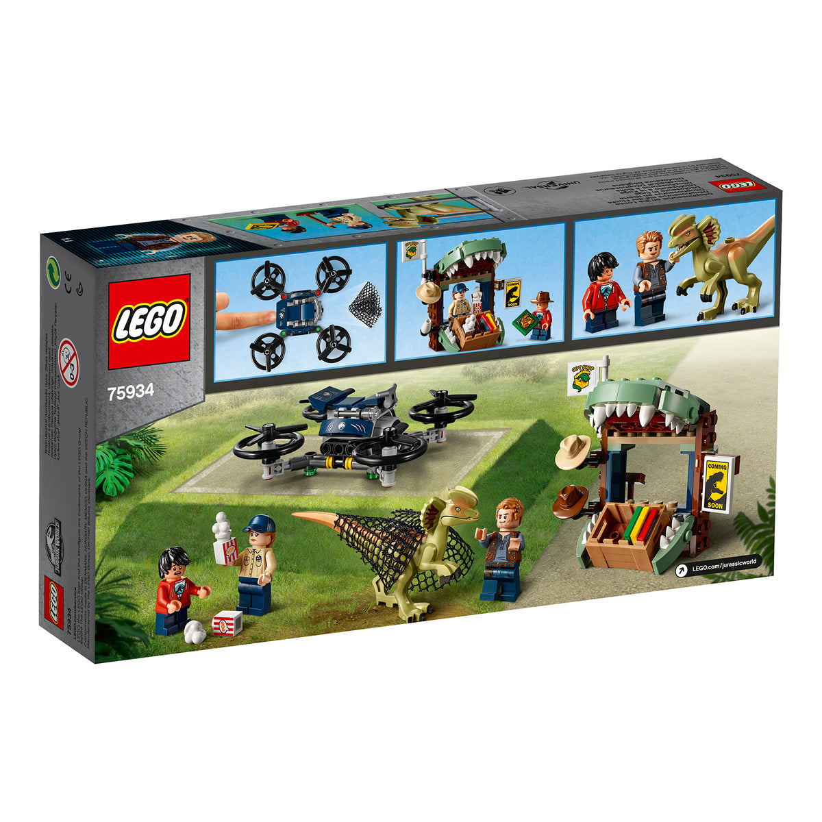 Legoland best sale jurassic world