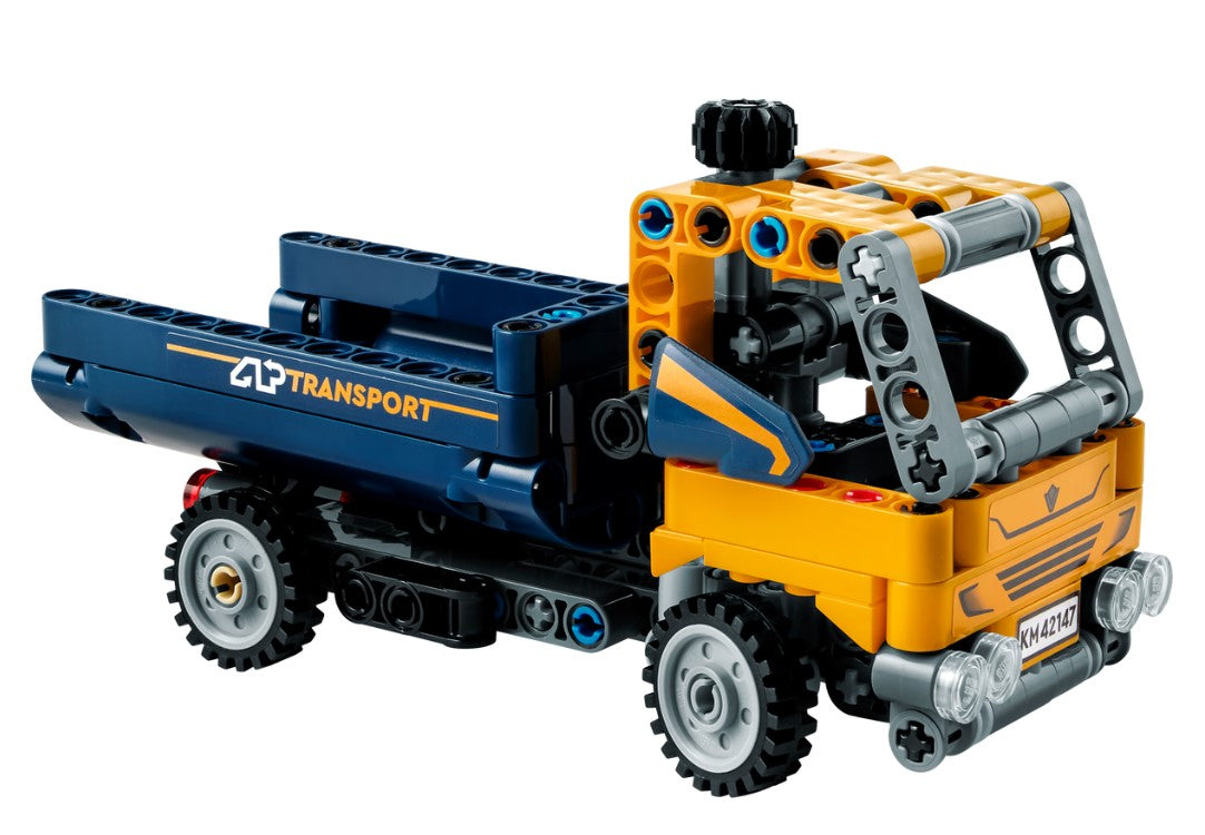 Lego technic roadwork online crew 42060