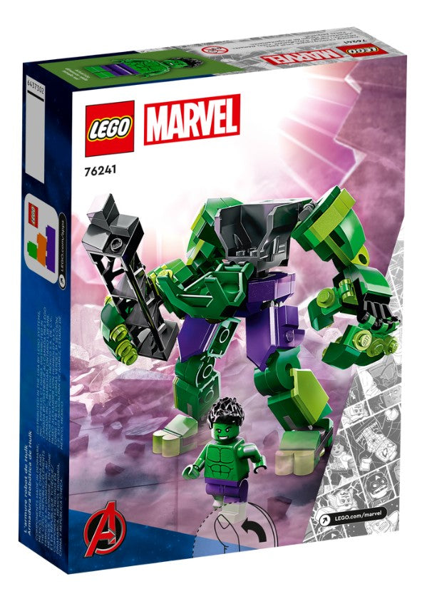 Hulk lego mech sale