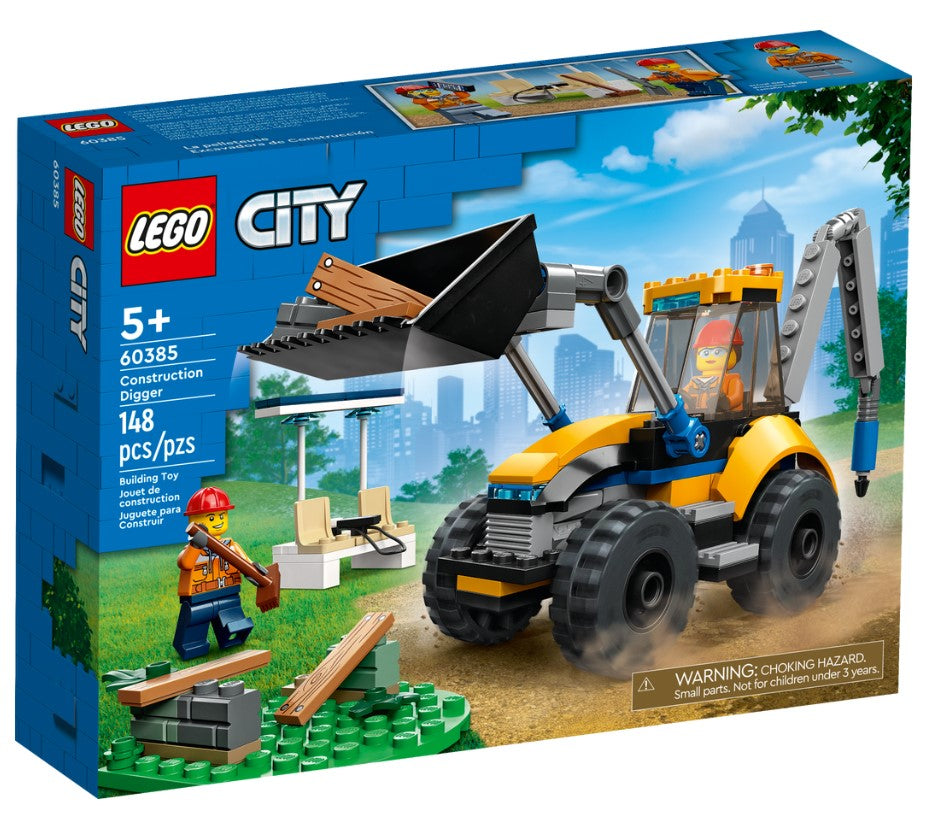 Lego best sale city construction