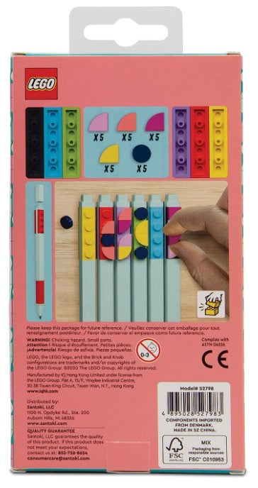 Lego dots online stationery