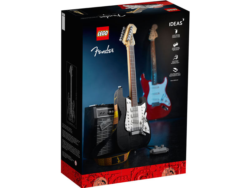 Lego fender store stratocaster price