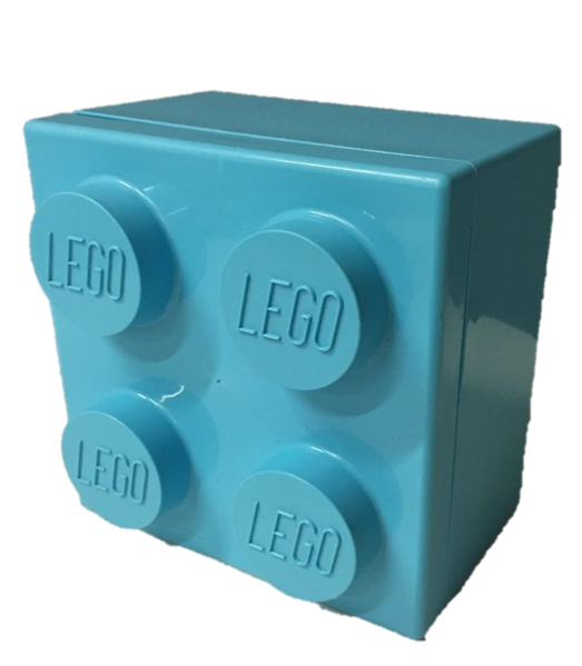 Teal brick lego hot sale