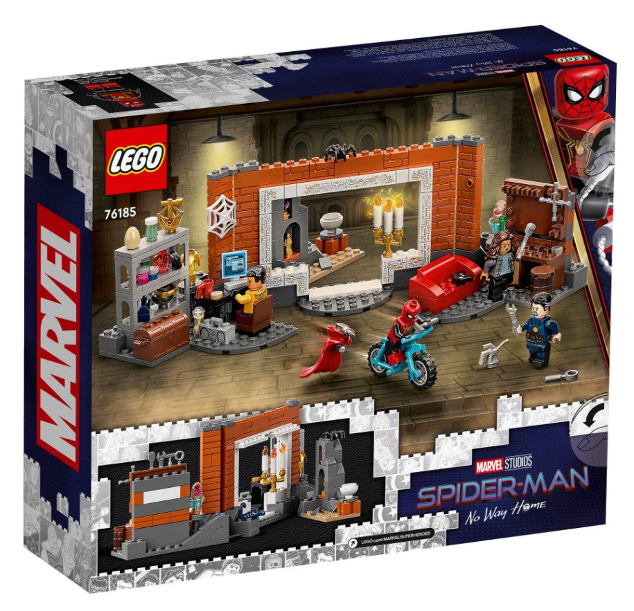 LEGO® Marvel Spider-Man Attack on the Spider Lair 76175 – LEGOLAND®  Malaysia Resort Online Shop