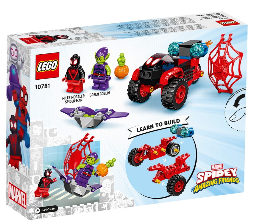 Spider man discount car chase lego