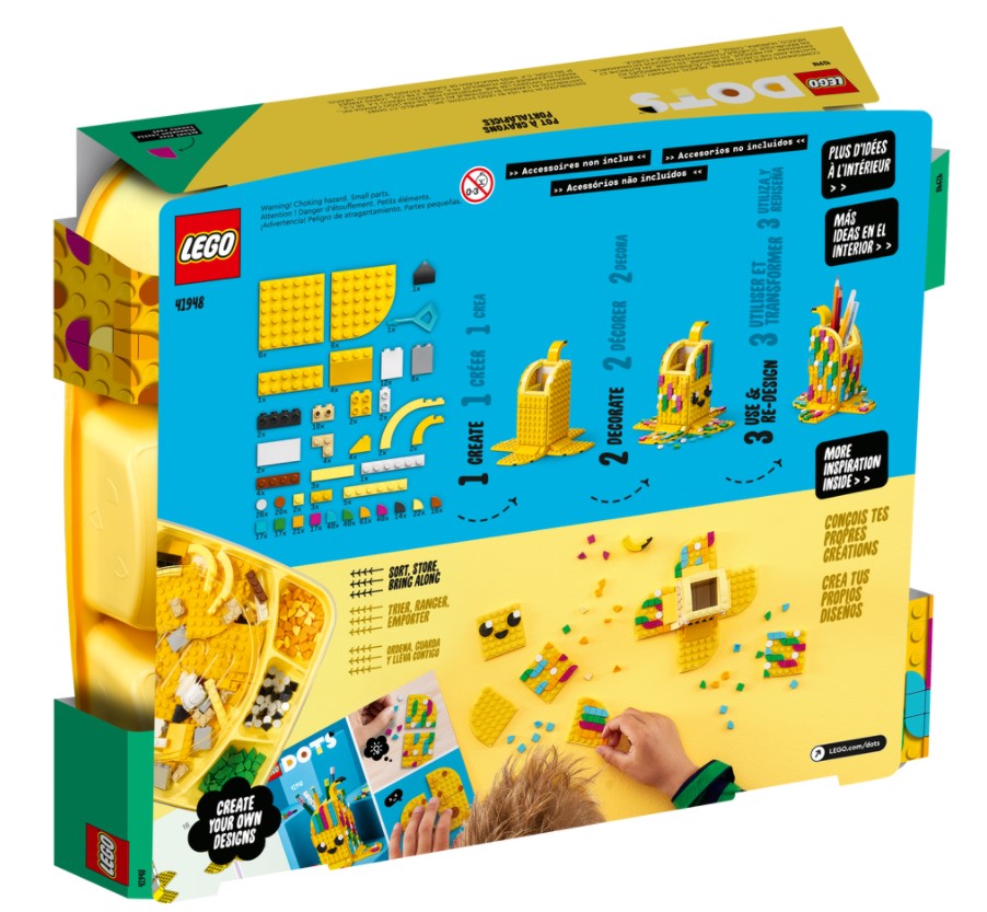 LEGO® DOTS Extra DOTS – Series 6 41946 – LEGOLAND® Malaysia Resort Online  Shop