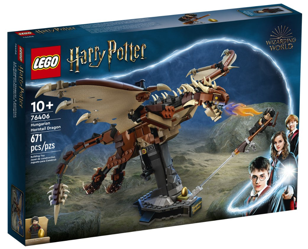 Lego harry store potter dragones