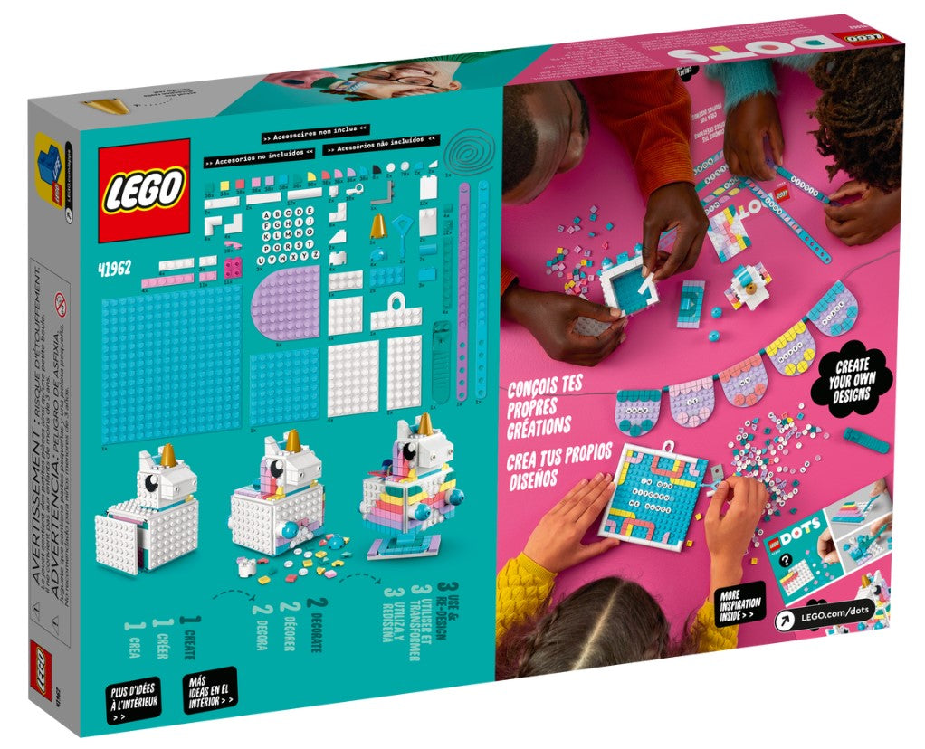 LEGO® DOTS Unicorn Creative Family Pack 41962 – LEGOLAND® Malaysia