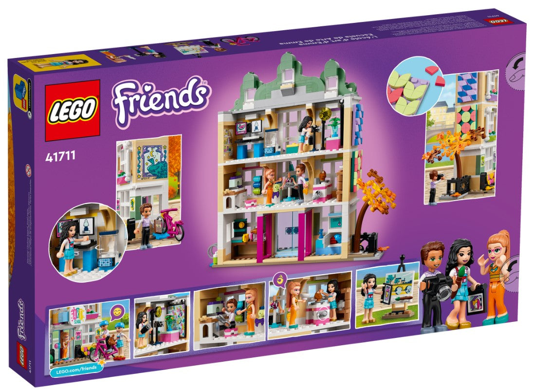 Lego friends emma online age