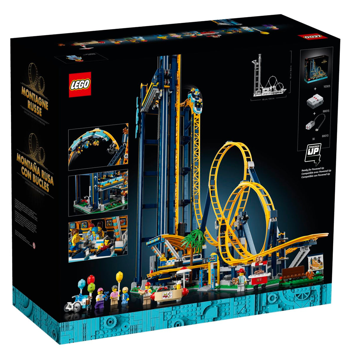 LEGO ICONS LOOP COASTER 10303 LEGOLAND Malaysia Resort Online Shop