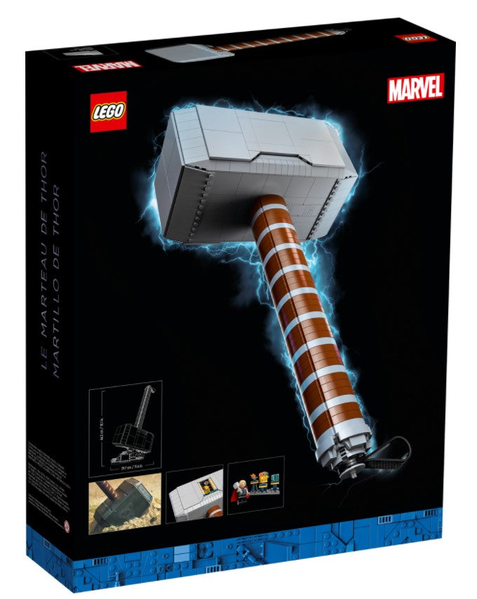 Thor Hammer for Adults - Marvel Avengers