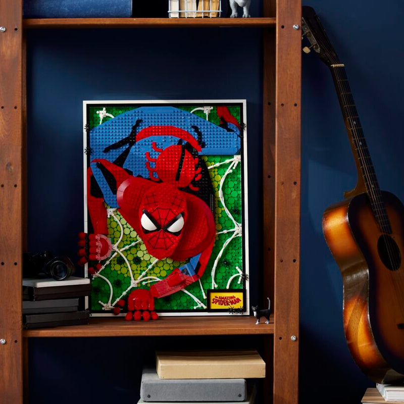 LEGO® Art The Amazing Spider-Man 31209