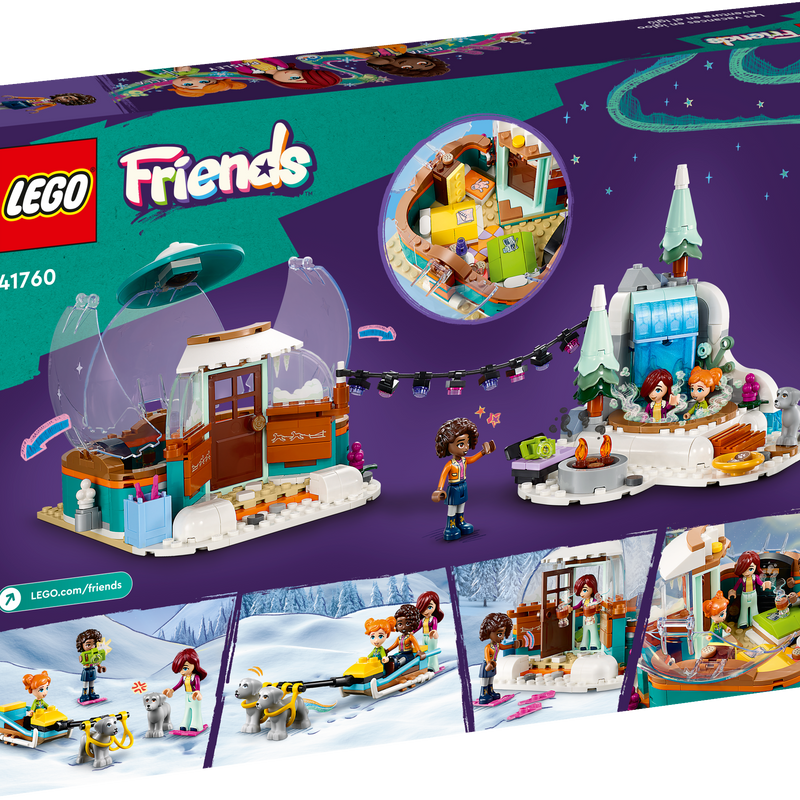 LEGO® Friends Igloo Holiday Adventure 41760
